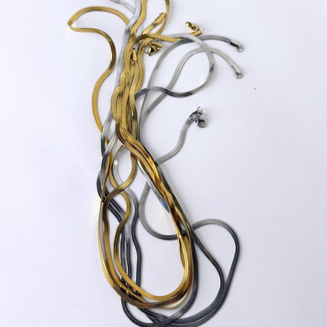Snake Stainless Steel Chain - Unisex
