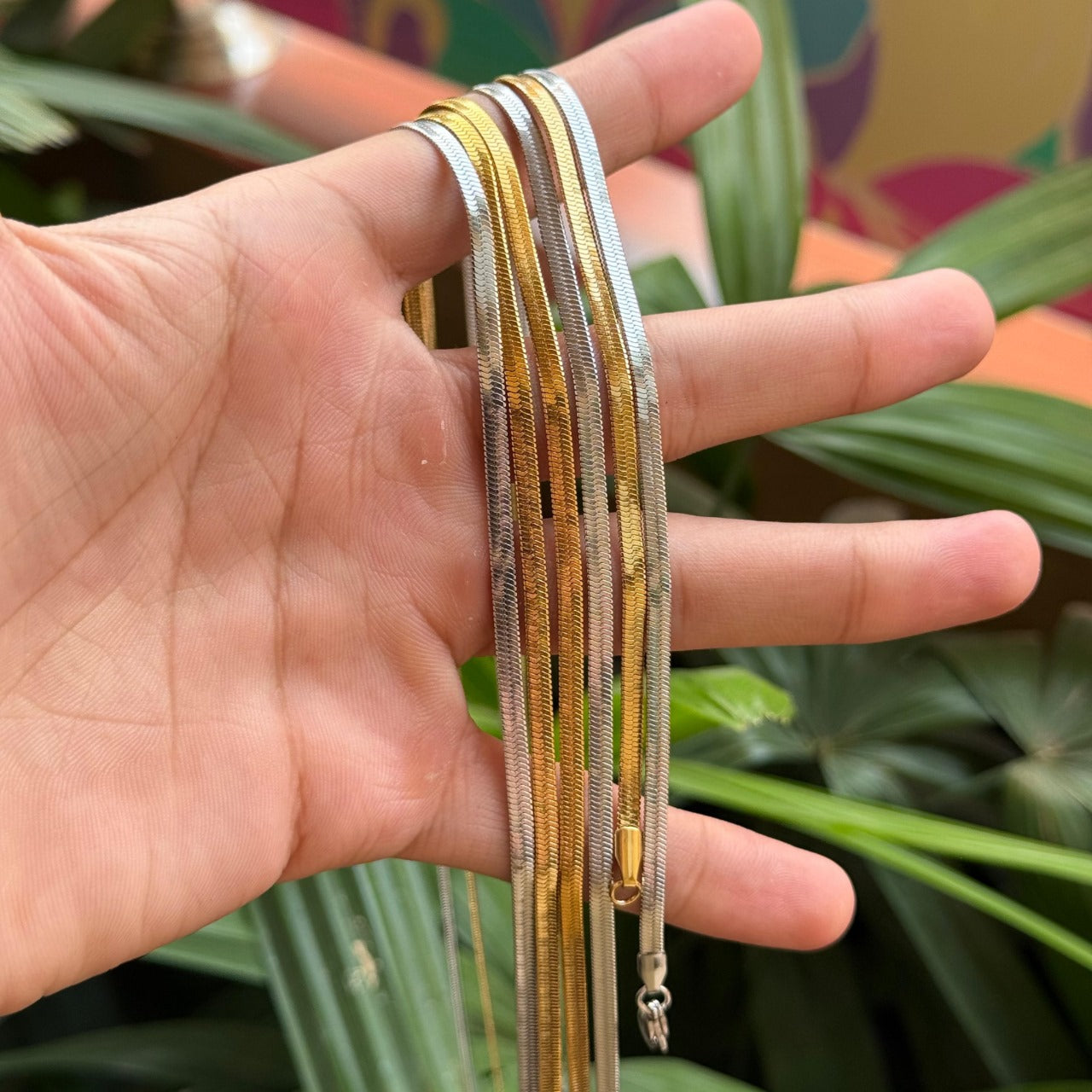 Snake Stainless Steel Chain - Unisex