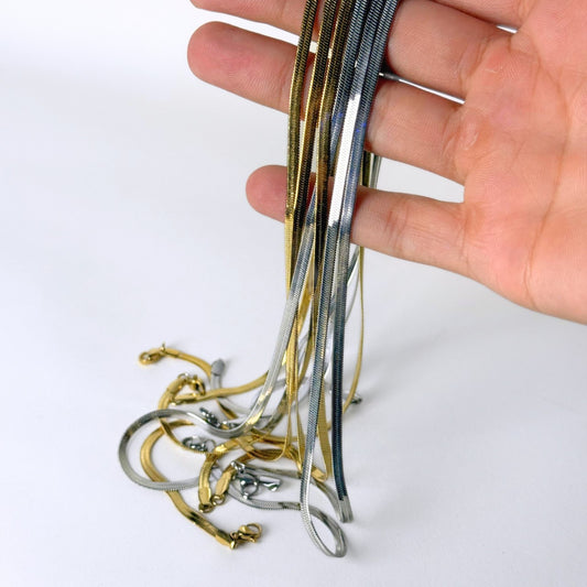 Snake Stainless Steel Chain - Unisex