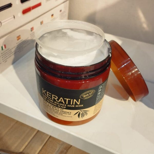 Keratin Hair Mask – (500ml) WT Store 